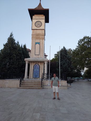 ZAMANLA GÖZ GÖZE: KÜTAHYA SAAT KULESİ