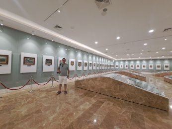 SANAT DOLU BİR GÜN: RESSAM AHMET YAKUPOĞLU MÜZESİ GEZİM