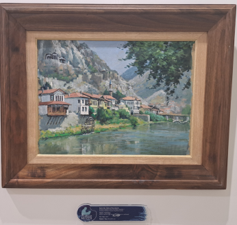 SANAT DOLU BİR GÜN: RESSAM AHMET YAKUPOĞLU MÜZESİ GEZİM