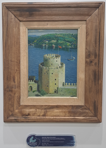 SANAT DOLU BİR GÜN: RESSAM AHMET YAKUPOĞLU MÜZESİ GEZİM