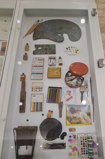 SANAT DOLU BİR GÜN: RESSAM AHMET YAKUPOĞLU MÜZESİ GEZİM