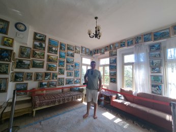 SESSİZ TANIK: RESSAM AHMET YAKUPOĞLUNUN EVİ