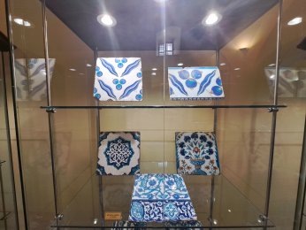 GİZLİ KALMIŞ SANAT MABEDİ GİBİ: ÇİNİ MÜZESİ