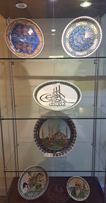 GİZLİ KALMIŞ SANAT MABEDİ GİBİ: ÇİNİ MÜZESİ