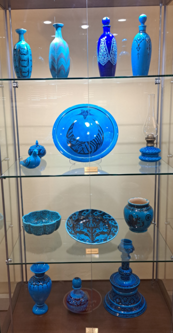 GİZLİ KALMIŞ SANAT MABEDİ GİBİ: ÇİNİ MÜZESİ