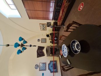 GİZLİ KALMIŞ SANAT MABEDİ GİBİ: ÇİNİ MÜZESİ