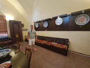 GİZLİ KALMIŞ SANAT MABEDİ GİBİ: ÇİNİ MÜZESİ