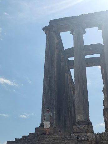 SESSİZ İHTİŞAM: AİZANOİ