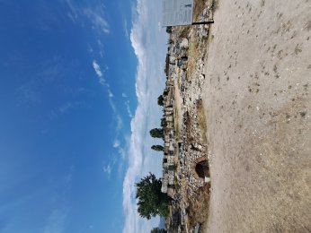 SAHNESİ ESKİMEYEN HİKAYE: AİZANOİ TİYATROSU