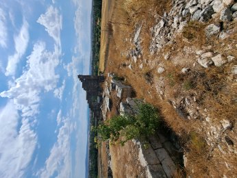 SAHNESİ ESKİMEYEN HİKAYE: AİZANOİ TİYATROSU