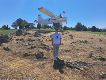 ZAFERİN YÜKSELDİĞİ TEPE : ZAFERTEPE ANITI