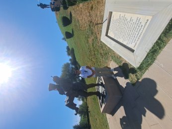 BİRİ VEDA DİĞERİ ZAFERLE GELEN ŞEHADET: ŞEHİT BABA OĞUL ANITI