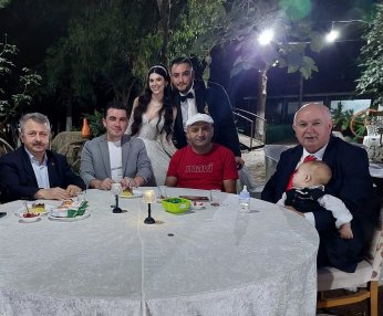 GAZETECİ YÜKSEL ERCAN'IN MUTLU GÜNÜ