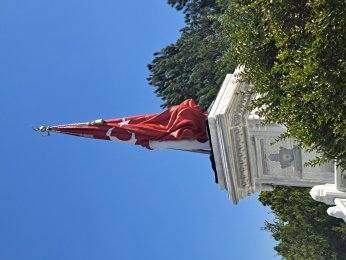 SANCAĞIN ARDINDA SAKLI VEFA: ŞEHİT SANCAKTAR MEHMETÇİK ANITI