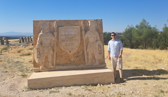 YOLDA KEŞİF: BLAUNDUS ANTİK KENTİ UŞAK