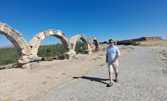 YOLDA KEŞİF: BLAUNDUS ANTİK KENTİ UŞAK