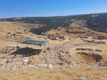 YOLDA KEŞİF: BLAUNDUS ANTİK KENTİ UŞAK