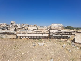 YOLDA KEŞİF: BLAUNDUS ANTİK KENTİ UŞAK