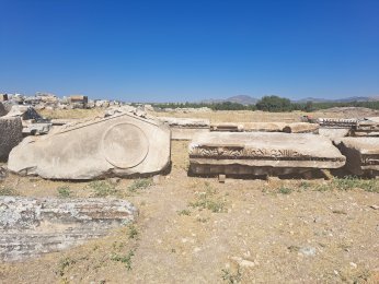 YOLDA KEŞİF: BLAUNDUS ANTİK KENTİ UŞAK