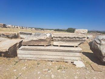 YOLDA KEŞİF: BLAUNDUS ANTİK KENTİ UŞAK