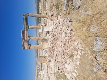 YOLDA KEŞİF: BLAUNDUS ANTİK KENTİ UŞAK