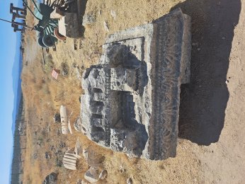 YOLDA KEŞİF: BLAUNDUS ANTİK KENTİ UŞAK