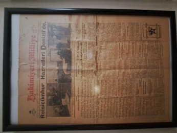 ATATÜRK'ÜN İZLERİ BU EVDE: ETNOGRAFYA MÜZESİ