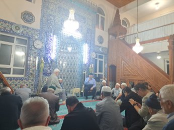 K.KANDIRALILAR DERNEĞİ, MERHUM RAİF KAYMAS İÇİN DÜZENLENEN MEVLİDE KATILDI