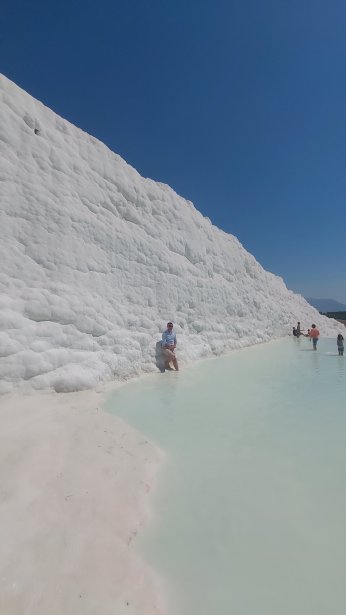 DOĞANIN BEYAZ MUCİZESİ: PAMUKKALE TRAVERTENLERİ