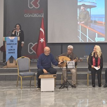 SANAT VE ŞİİRLERLE ATATÜRK'E SAYGI