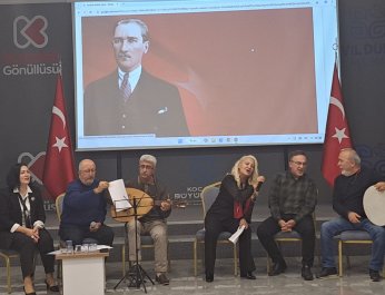 SANAT VE ŞİİRLERLE ATATÜRK'E SAYGI