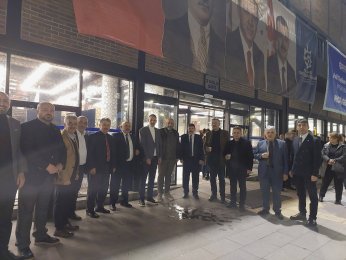 SALİM YAŞAR KOCAELİ BÜYÜKŞEHİR'İN STK İFTAR PROGRAMINA KATILDI