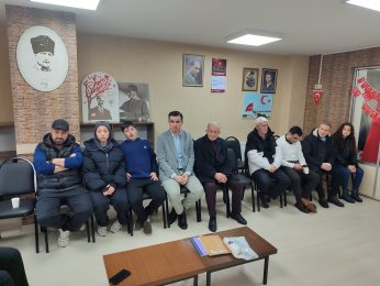 TÜRK OCAKLARI KOCAELİ ŞUBEMİZDE BAYRAMLAŞMA PROGRAMI