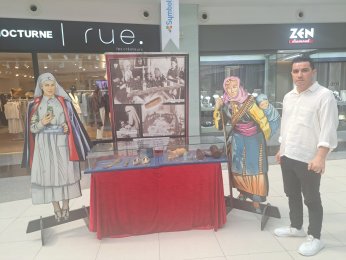 ÇANAKKALE RUHUNU YAŞATAN SERGİYİ ZİYARET ETTİM