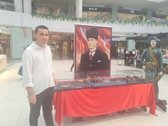 ÇANAKKALE RUHUNU YAŞATAN SERGİYİ ZİYARET ETTİM