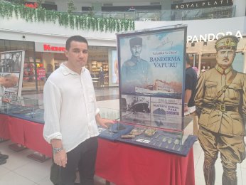 ÇANAKKALE RUHUNU YAŞATAN SERGİYİ ZİYARET ETTİM