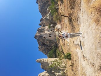 KAPADOKYADA İLK KEŞİF: GÖREME AÇIK HAVA MÜZESİ