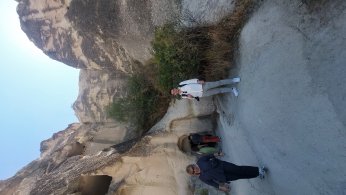 KAPADOKYADA İLK KEŞİF: GÖREME AÇIK HAVA MÜZESİ