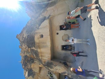 KAPADOKYADA İLK KEŞİF: GÖREME AÇIK HAVA MÜZESİ