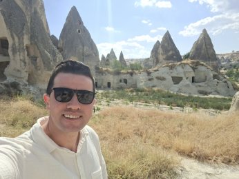 KAPADOKYADA İLK KEŞİF: GÖREME AÇIK HAVA MÜZESİ