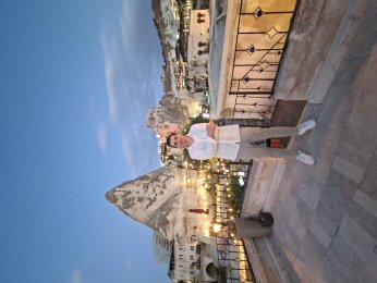 GÖREME'DE AKŞAMIN IŞIL IŞIL HALİ