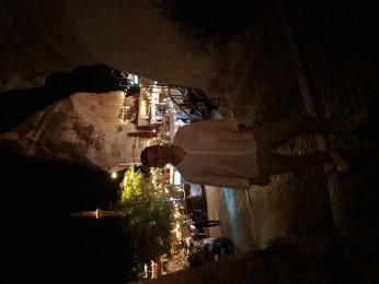 GÖREME'DE AKŞAMIN IŞIL IŞIL HALİ