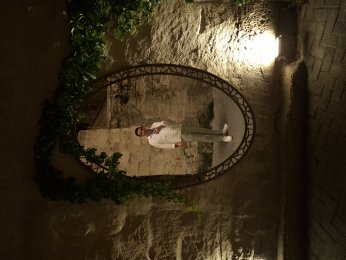 GÖREME'DE AKŞAMIN IŞIL IŞIL HALİ