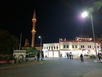 GÖREME'DE AKŞAMIN IŞIL IŞIL HALİ