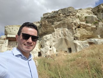ÜRGÜP SOKAKLARINDA GÜZEL BİR GÜN