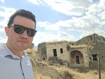 ÜRGÜP SOKAKLARINDA GÜZEL BİR GÜN