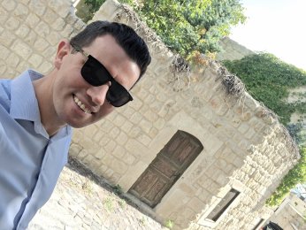 ÜRGÜP SOKAKLARINDA GÜZEL BİR GÜN