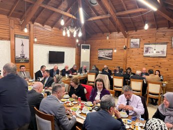 KOCAELİ KANDIRALILAR DERNEĞİNİN GELENEKSEL İFTAR PROGRAMI