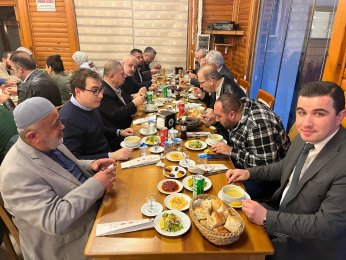 KOCAELİ KANDIRALILAR DERNEĞİNİN GELENEKSEL İFTAR PROGRAMI