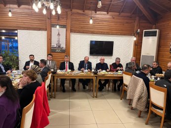 KOCAELİ KANDIRALILAR DERNEĞİNİN GELENEKSEL İFTAR PROGRAMI